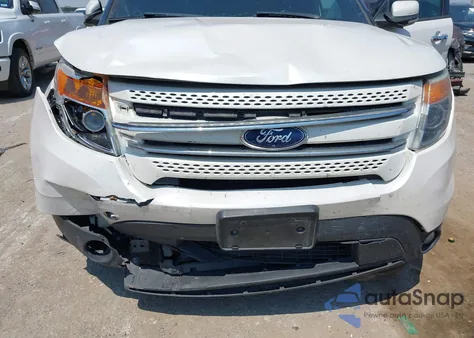2015 Ford Explorer Limited from USA, damaged, VIN 1FM5K7F83FGB46667